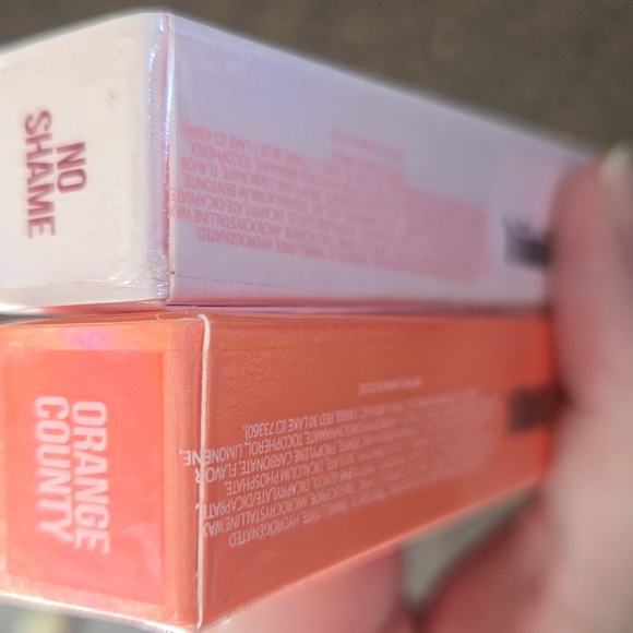 Jeffree Star “No Shame” AND "Orange County" Supreme gloss-NIB - Picture 14 of 17